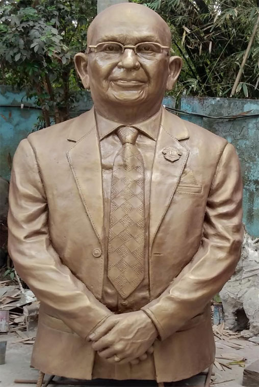 Life Size Rhino Statue Made of Clay Installed in Kaziranga by Biju Kr Das Best Statue Artist in Assam, Eminent sculptor of Assam, famous sculptor of Assam, Cost of making a Statue, 12 Ft Bronze Statue of Veer Chilarai Installed at Sorbhog Barpeta, Biju Kumar Das Best Bronze Statue Maker in Assam, Top Bronze Statue Artist in Assam, Famous Sculpture Artists Assam, Bronze Statue of Lakshminath Bezbaruah at Assam Bhavan Kolkata, Best Statue Maker in Assam, Top Statue Artist in Assam, Top 100 Statue Manufacturers in Guwahati, Statue Manufacturers Guwahati, Fiberglass Statue of Ridhchand Sarawgi at Mirza, Best Statue Artist in Assam, Fiber Statue Maker in Assam, Top Fiber Statue Artist in Assam, Top Fiber Glass Statue Maker in Assam, For Order Call: +919435067204 Now, Famous Clay Modelling Statue Maker in Assam, For Order Call: +919435067204 Now