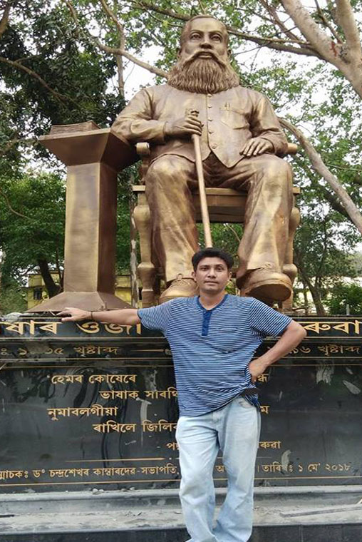 Life Size Rhino Statue Made of Clay Installed in Kaziranga by Biju Kr Das Best Statue Artist in Assam, Eminent sculptor of Assam, famous sculptor of Assam, Cost of making a Statue, 12 Ft Bronze Statue of Veer Chilarai Installed at Sorbhog Barpeta, Biju Kumar Das Best Bronze Statue Maker in Assam, Top Bronze Statue Artist in Assam, Famous Sculpture Artists Assam, Bronze Statue of Lakshminath Bezbaruah at Assam Bhavan Kolkata, Best Statue Maker in Assam, Top Statue Artist in Assam, Top 100 Statue Manufacturers in Guwahati, Statue Manufacturers Guwahati, Fiberglass Statue of Ridhchand Sarawgi at Mirza, Best Statue Artist in Assam, Fiber Statue Maker in Assam, Top Fiber Statue Artist in Assam, Top Fiber Glass Statue Maker in Assam, For Order Call: +919435067204 Now, Famous Clay Modelling Statue Maker in Assam, For Order Call: +919435067204 Now