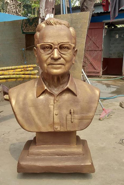 Life Size Rhino Statue Made of Clay Installed in Kaziranga by Biju Kr Das Best Statue Artist in Assam, Eminent sculptor of Assam, famous sculptor of Assam, Cost of making a Statue, 12 Ft Bronze Statue of Veer Chilarai Installed at Sorbhog Barpeta, Biju Kumar Das Best Bronze Statue Maker in Assam, Top Bronze Statue Artist in Assam, Famous Sculpture Artists Assam, Bronze Statue of Lakshminath Bezbaruah at Assam Bhavan Kolkata, Best Statue Maker in Assam, Top Statue Artist in Assam, Top 100 Statue Manufacturers in Guwahati, Statue Manufacturers Guwahati, Fiberglass Statue of Ridhchand Sarawgi at Mirza, Best Statue Artist in Assam, Fiber Statue Maker in Assam, Top Fiber Statue Artist in Assam, Top Fiber Glass Statue Maker in Assam, For Order Call: +919435067204 Now, Famous Clay Modelling Statue Maker in Assam, For Order Call: +919435067204 Now